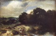 Jan lievens A Landscape with Tobias and the Angel china oil painting reproduction